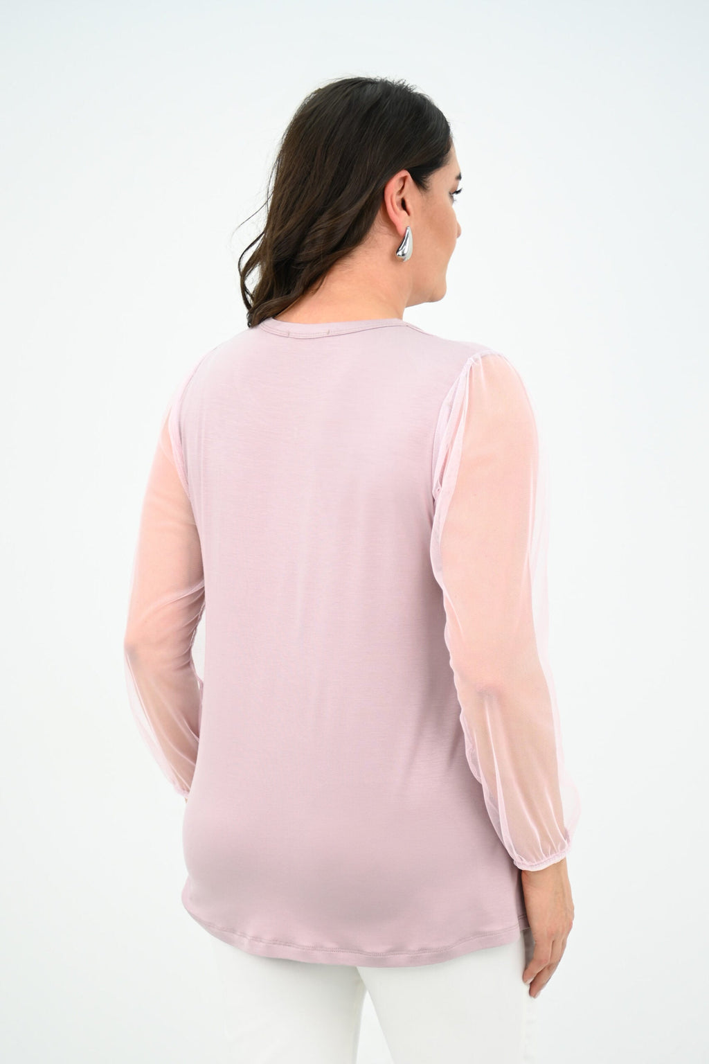 Bluza dama marimi mari 1857-24 BIGsize