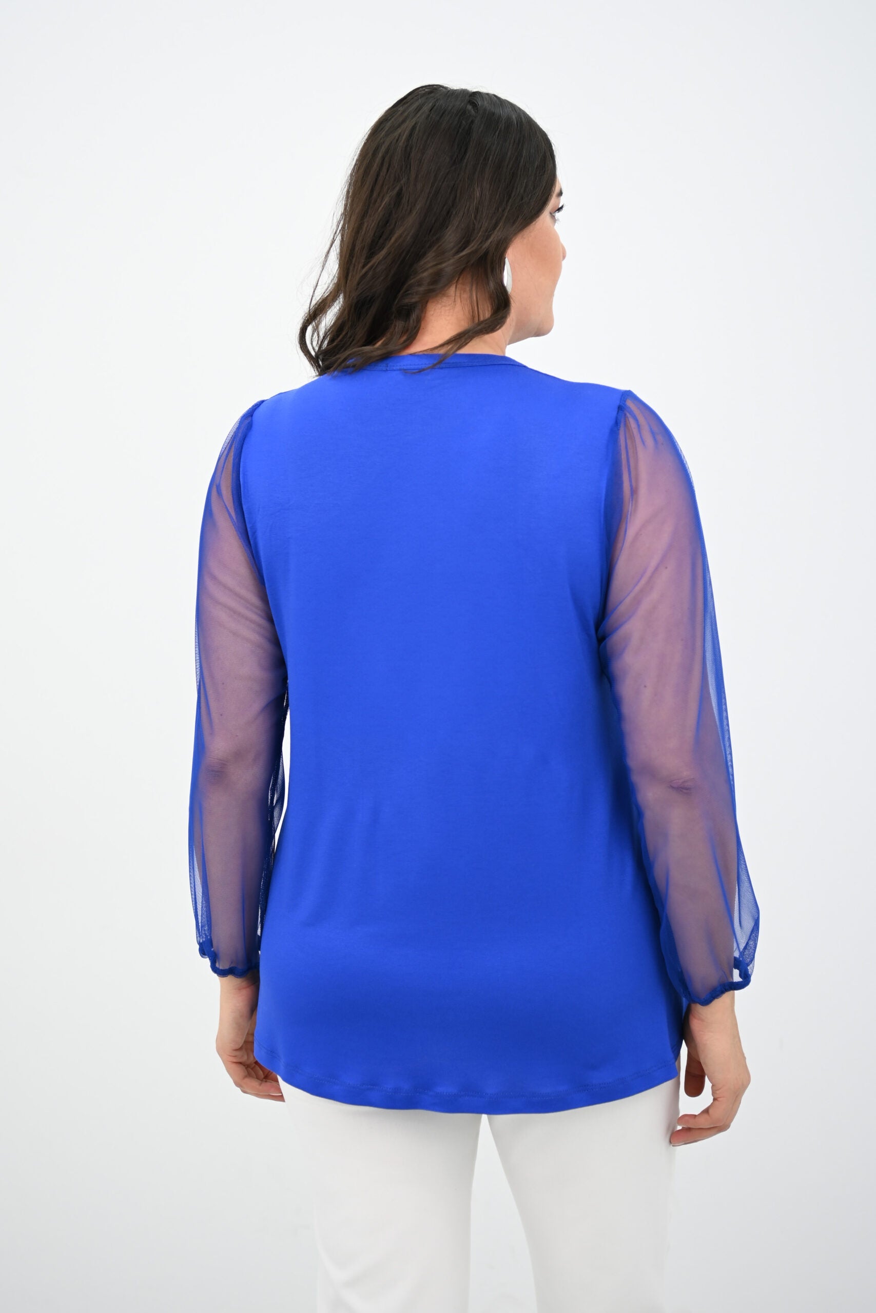 Bluza dama marimi mari 1857-24 BIGsize