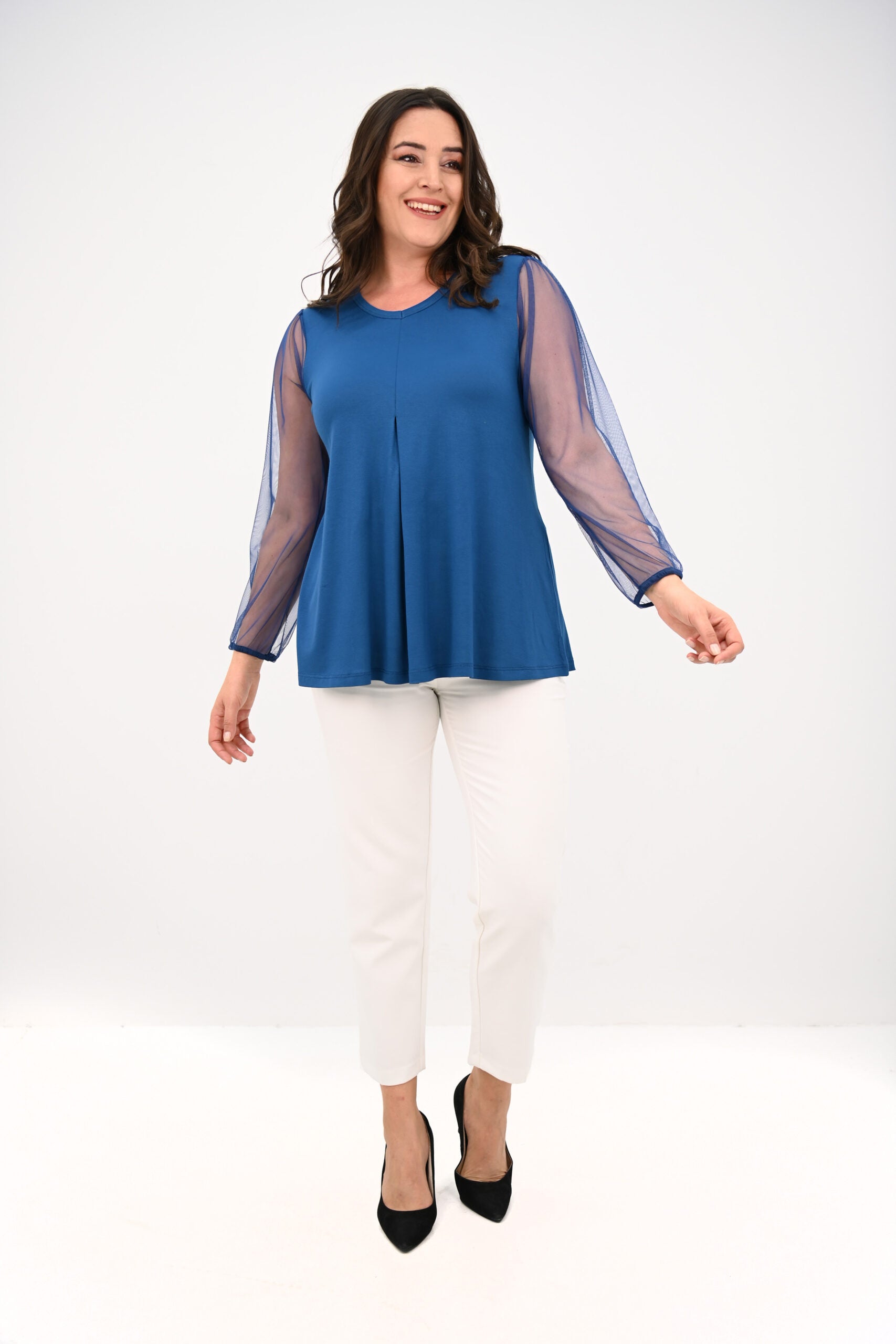 Bluza dama marimi mari 1857-24 BIGsize