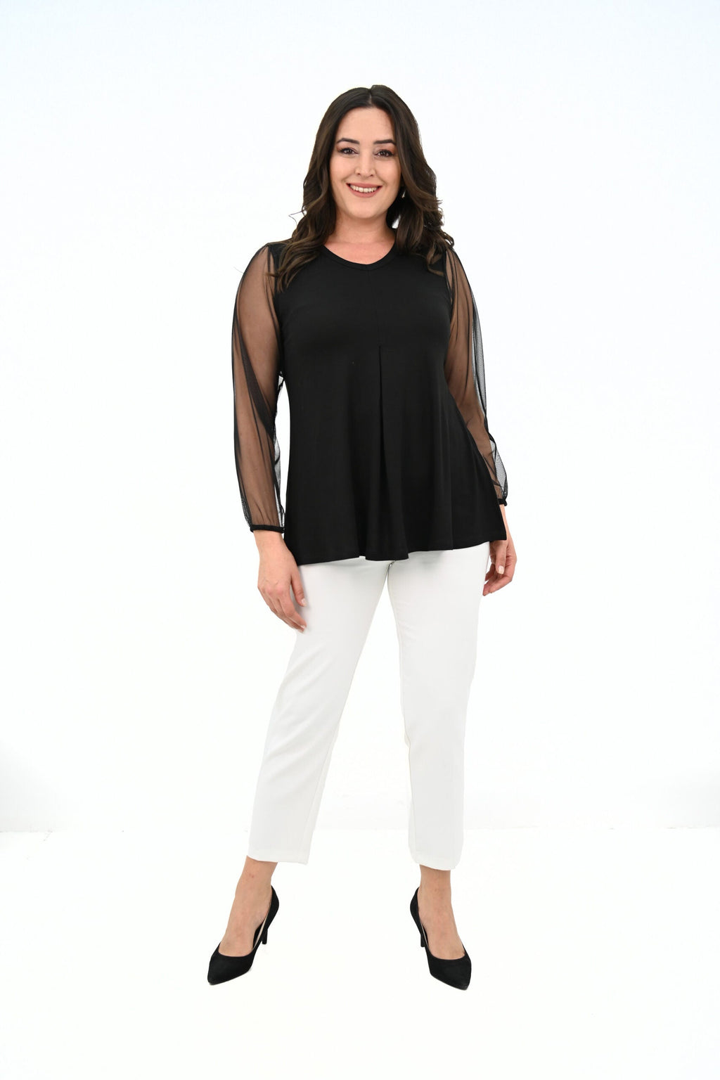 Bluza dama marimi mari 1857-24 BIGsize