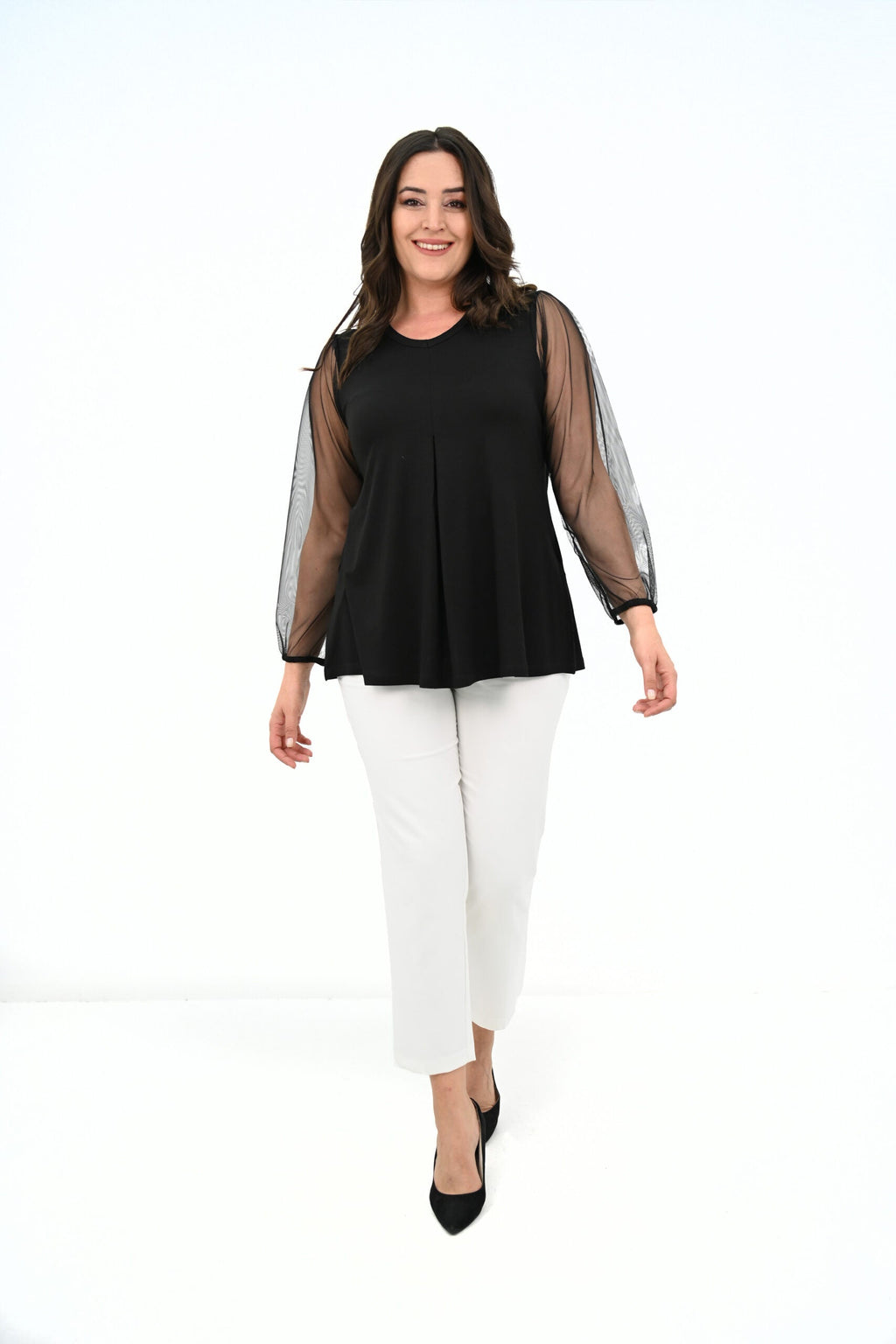 Bluza dama marimi mari 1857-24 BIGsize