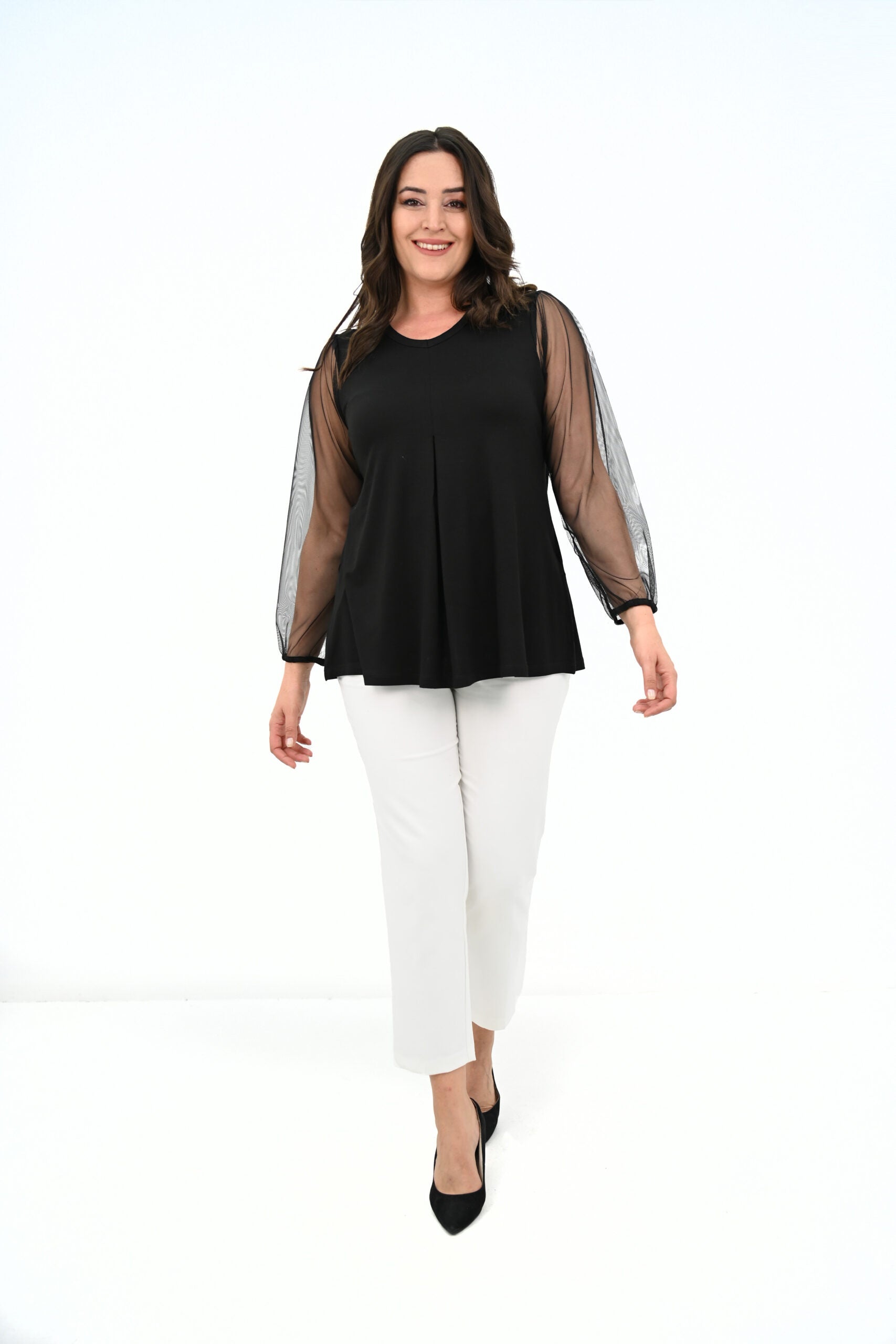 Bluza dama marimi mari 1857-24 BIGsize