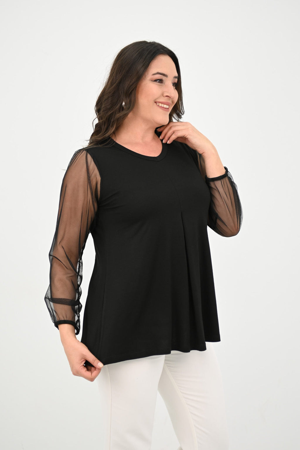 Bluza dama marimi mari 1857-24 BIGsize