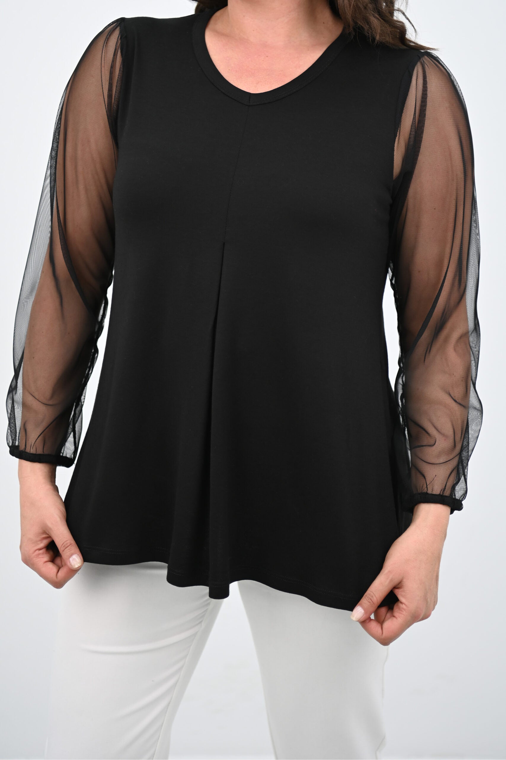 Bluza dama marimi mari 1857-24 BIGsize