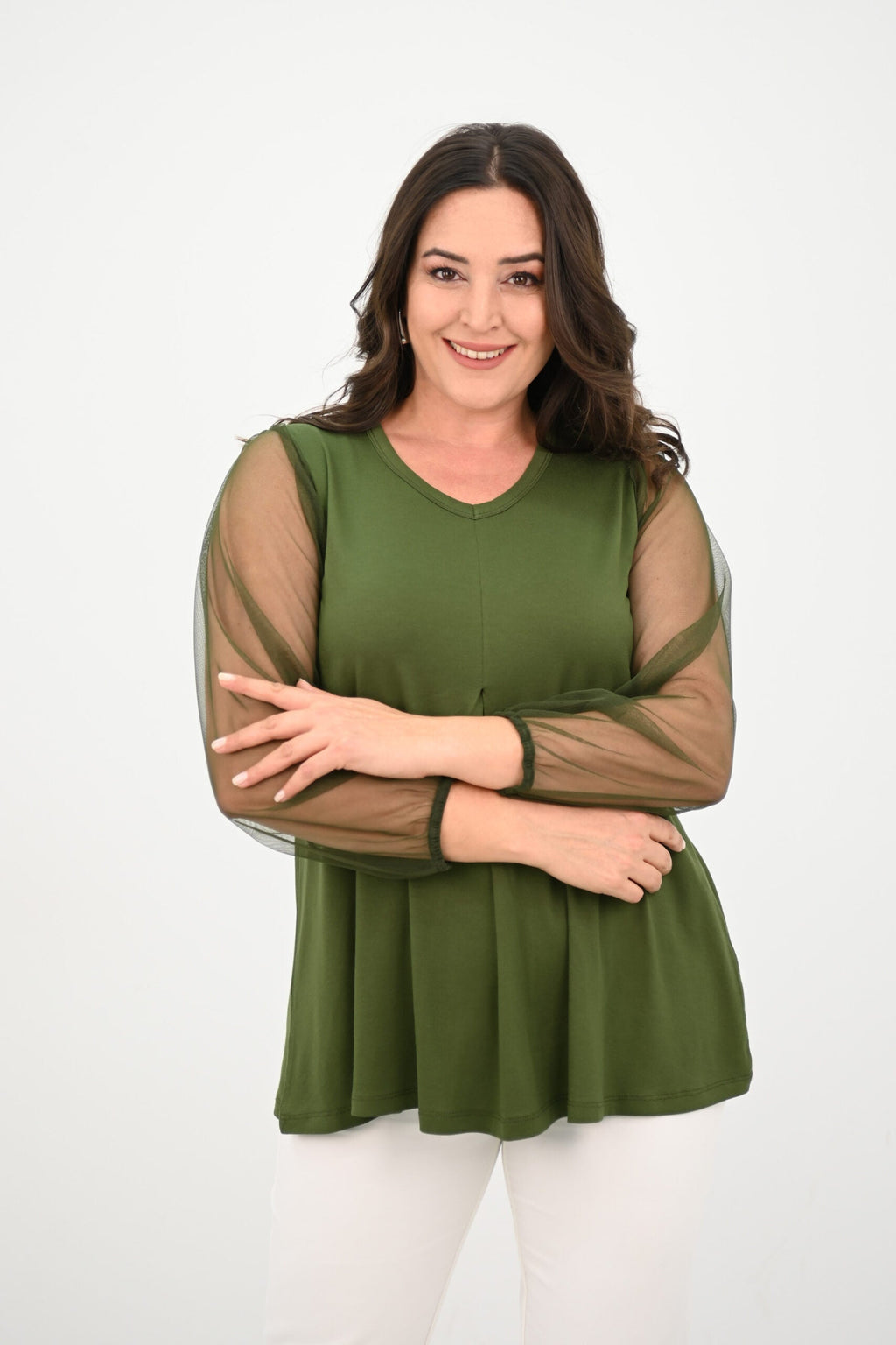 Bluza dama marimi mari 1857-24 BIGsize