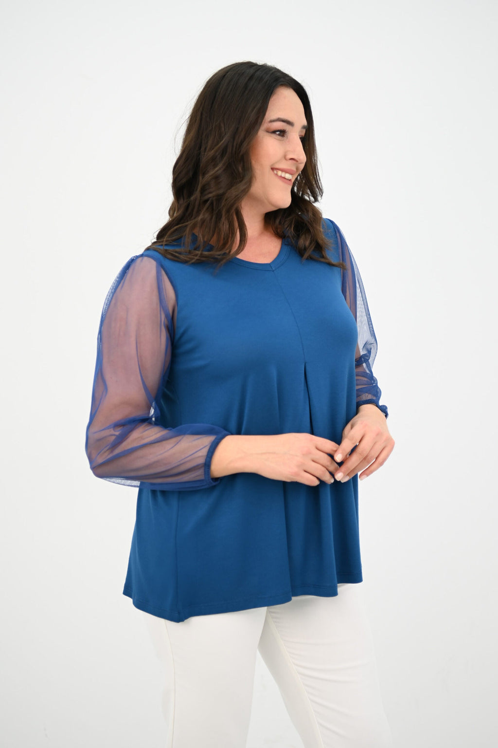 Bluza dama marimi mari 1857-24 BIGsize