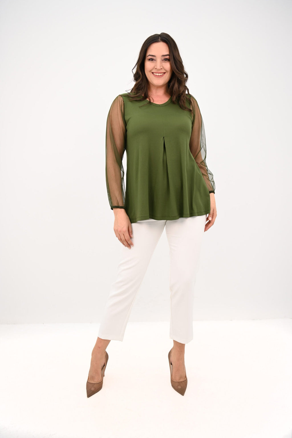 Bluza dama marimi mari 1857-24 BIGsize