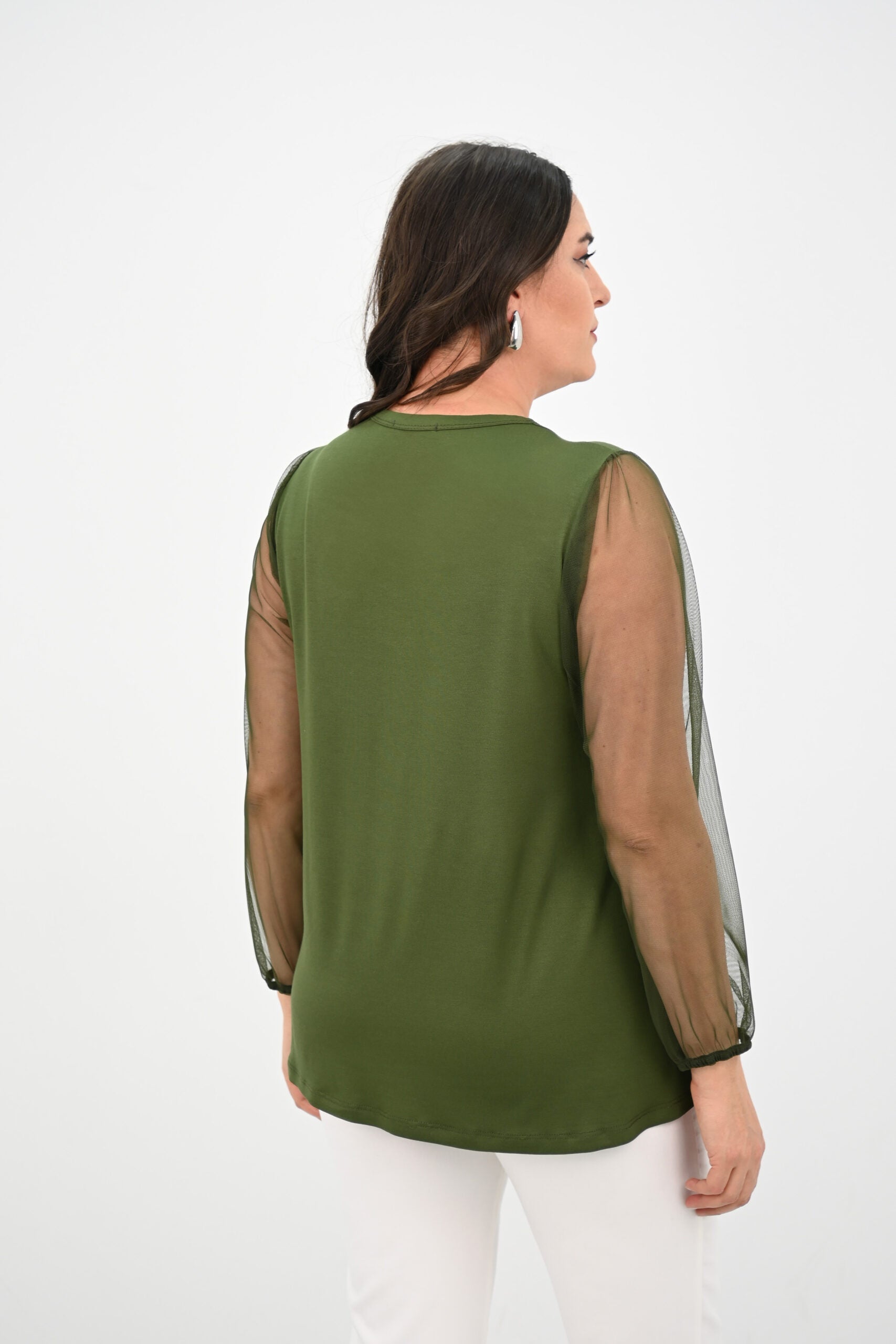 Bluza dama marimi mari 1857-24 BIGsize