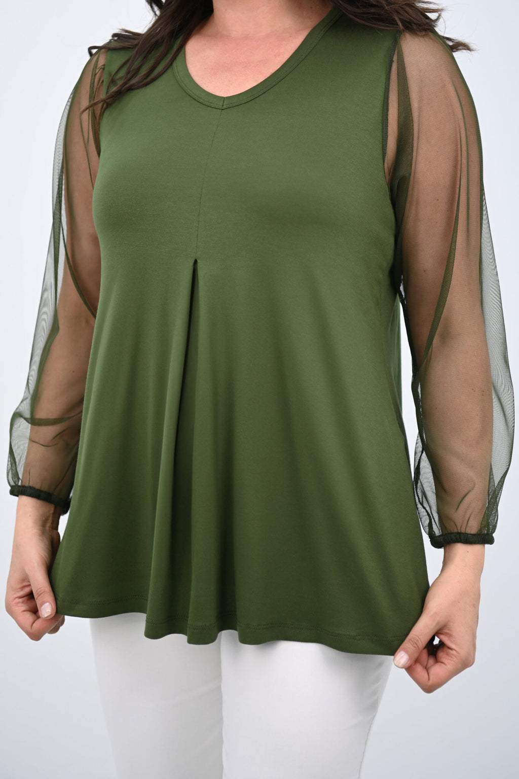 Bluza dama marimi mari 1857-24 BIGsize