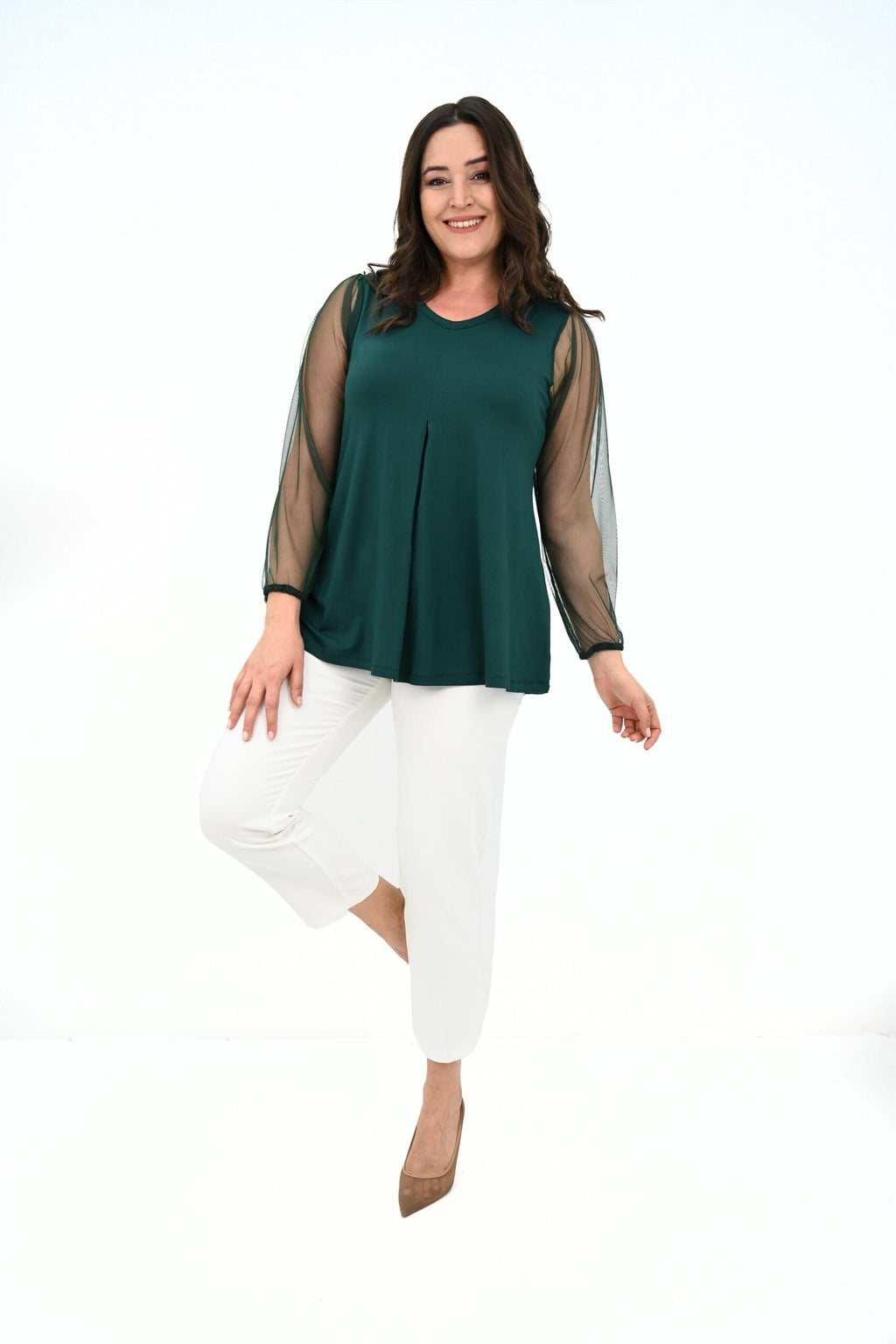 Bluza dama marimi mari 1857-24 BIGsize