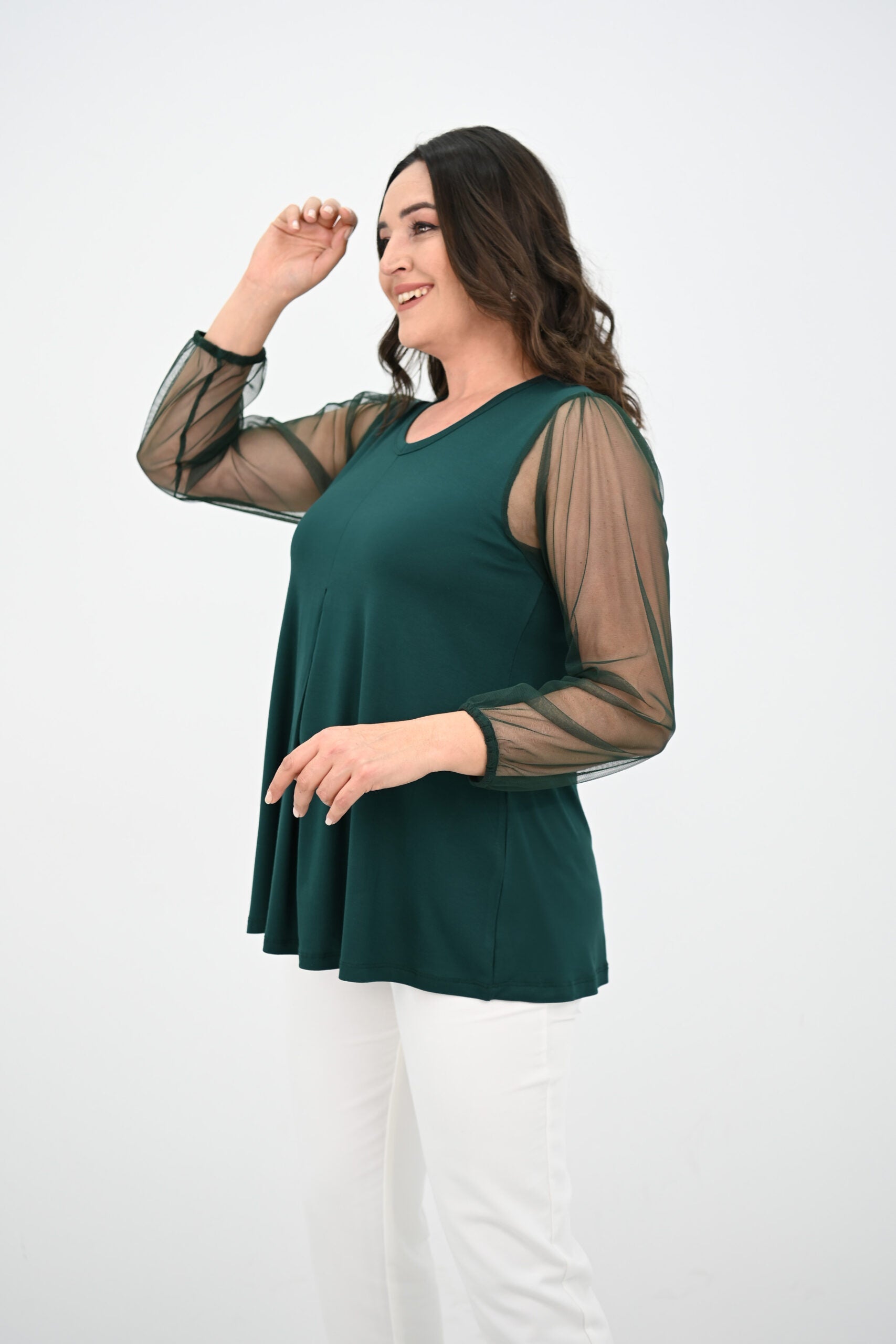 Bluza dama marimi mari 1857-24 BIGsize