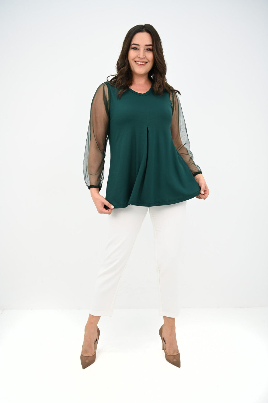 Bluza dama marimi mari 1857-24 BIGsize