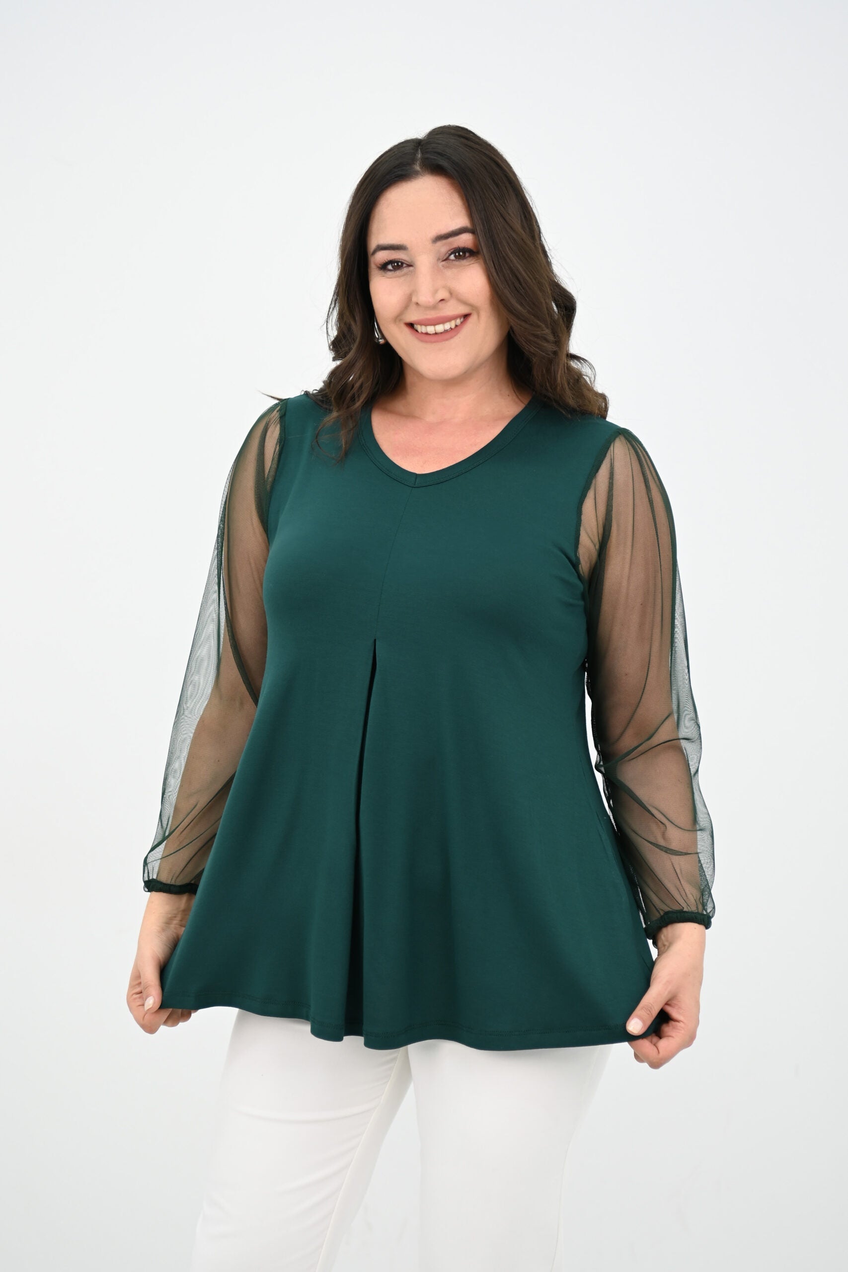 Bluza dama marimi mari 1857-24 BIGsize