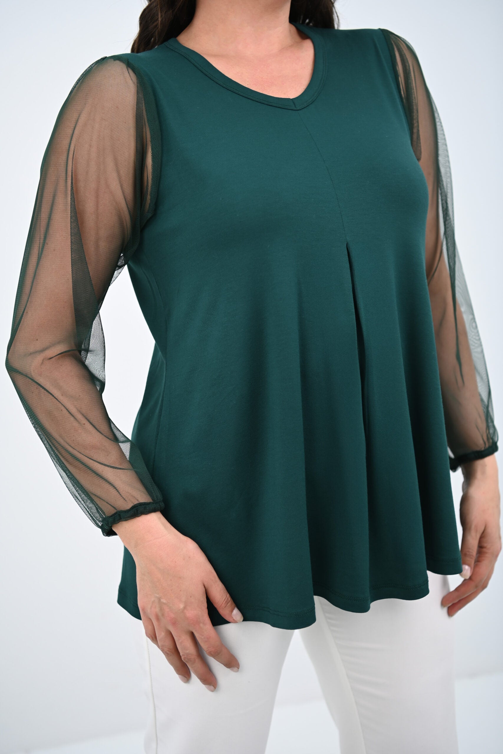Bluza dama marimi mari 1857-24 BIGsize