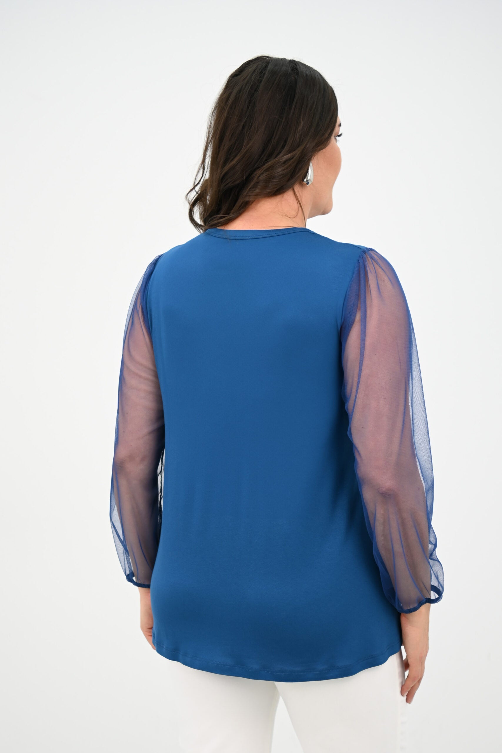 Bluza dama marimi mari 1857-24 BIGsize