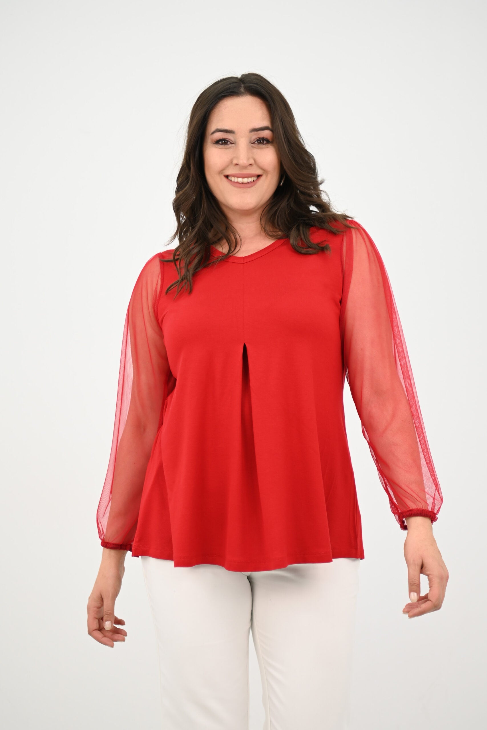 Bluza dama marimi mari 1857-24 BIGsize
