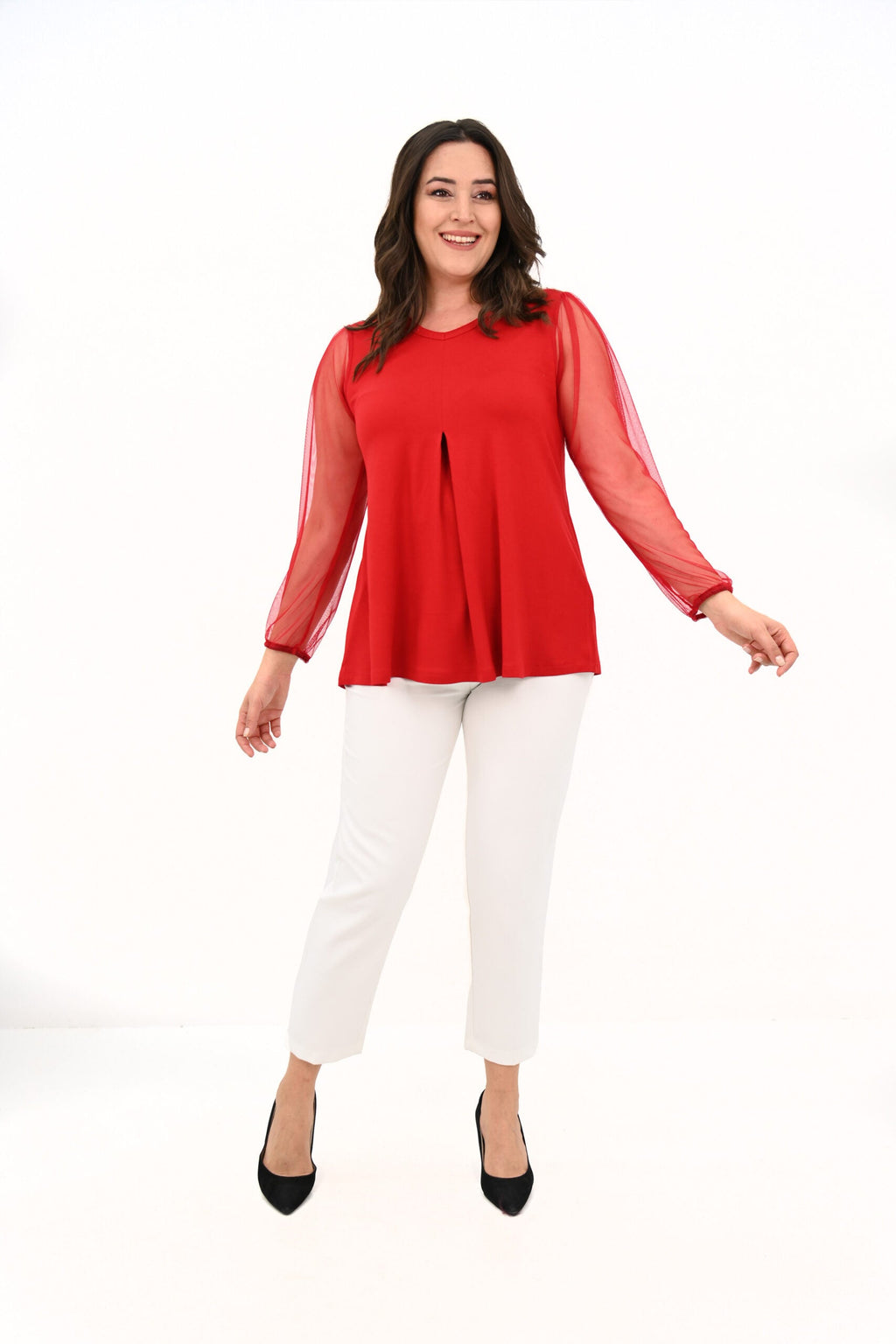 Bluza dama marimi mari 1857-24 BIGsize