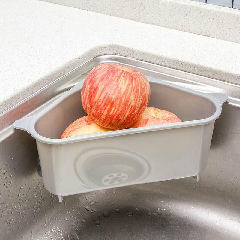 Kitchen Sink Multi-function Triangle Storage Rack Multi-purpose - Cart2u.ro