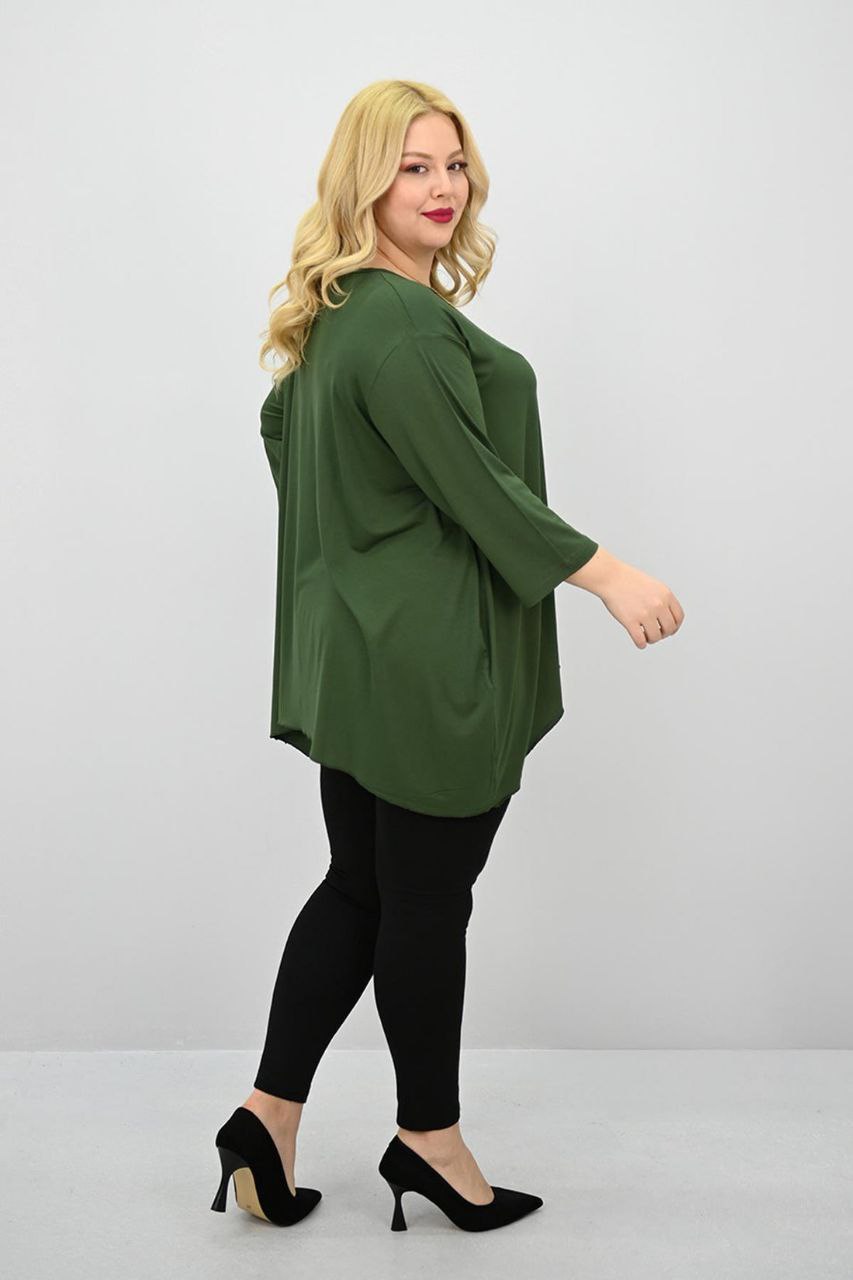 Bluza dama marimi mari 1964 BIGsize