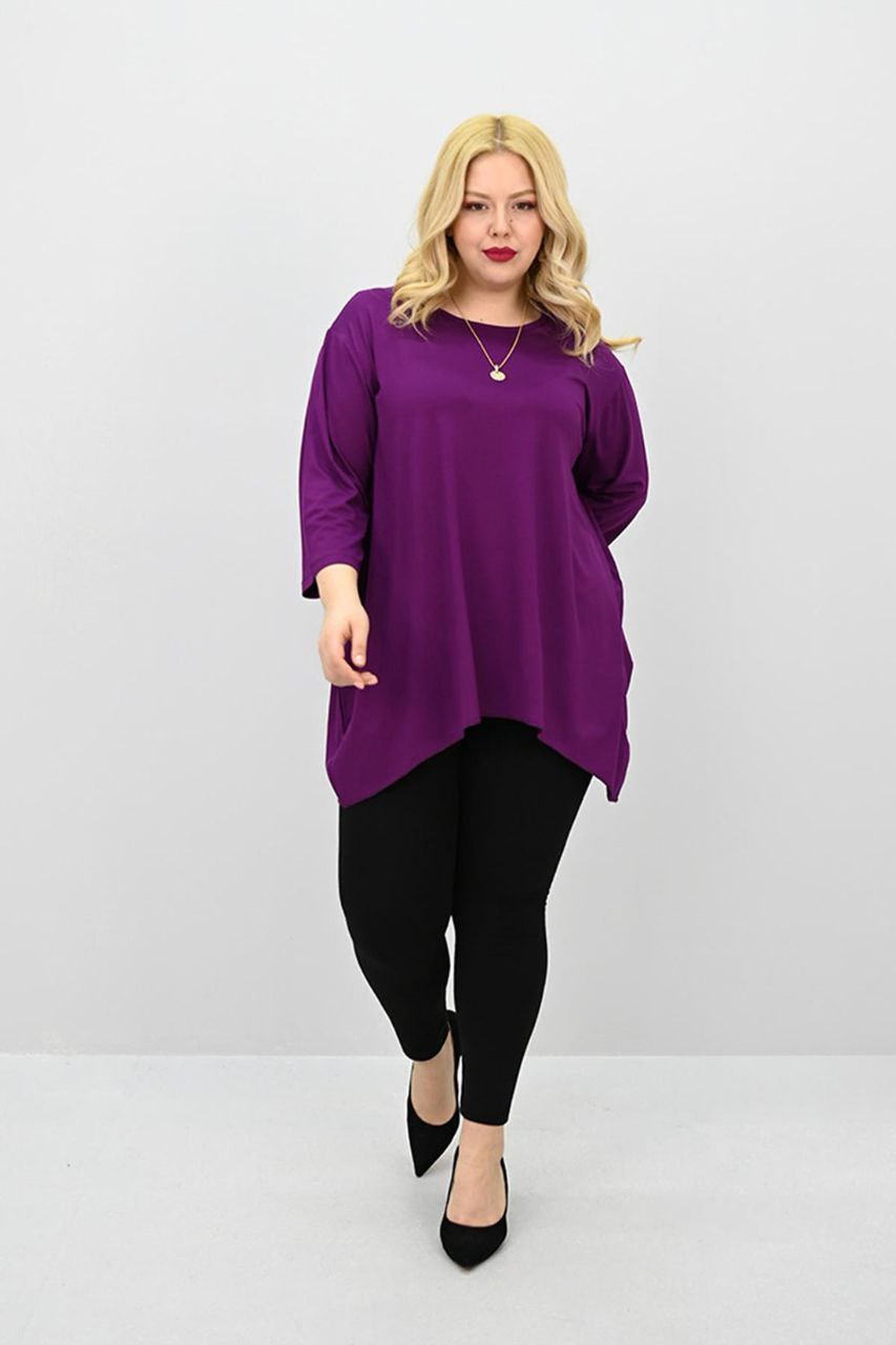 Bluza dama marimi mari 1964 BIGsize