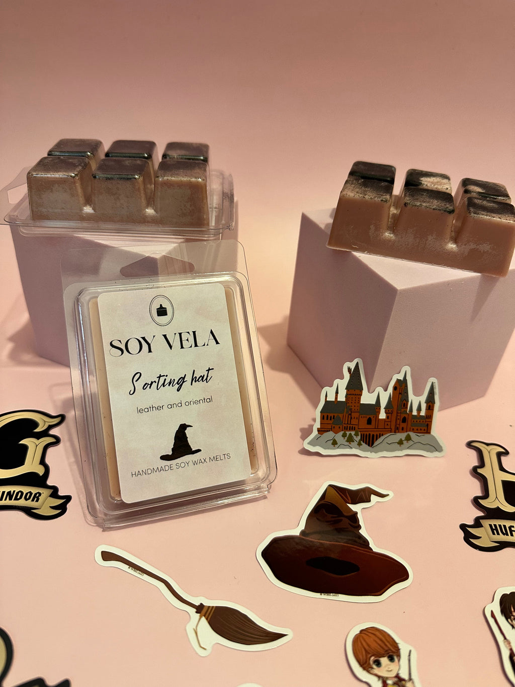 Ceară parfumată Sorting hat SOY VELA