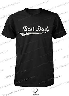 Best Dad Ever Swash Style T-Shirt - Father's Day - Cart2u.ro
