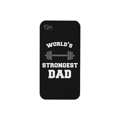 World's Strongest Dad Cute Phone Case Great Gift - Cart2u.ro