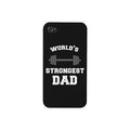 World's Strongest Dad Cute Phone Case Great Gift - Cart2u.ro