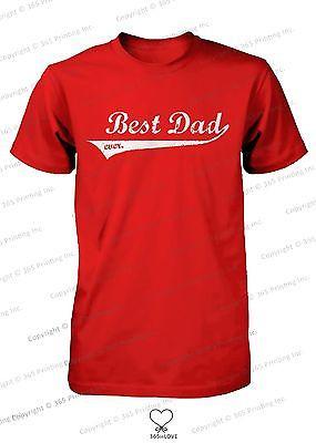 Best Dad Ever Swash Style T-Shirt - Father's Day - Cart2u.ro