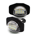 Set 2x led numar inmatriculare Toyota Auris Corolla LEDUL.ro