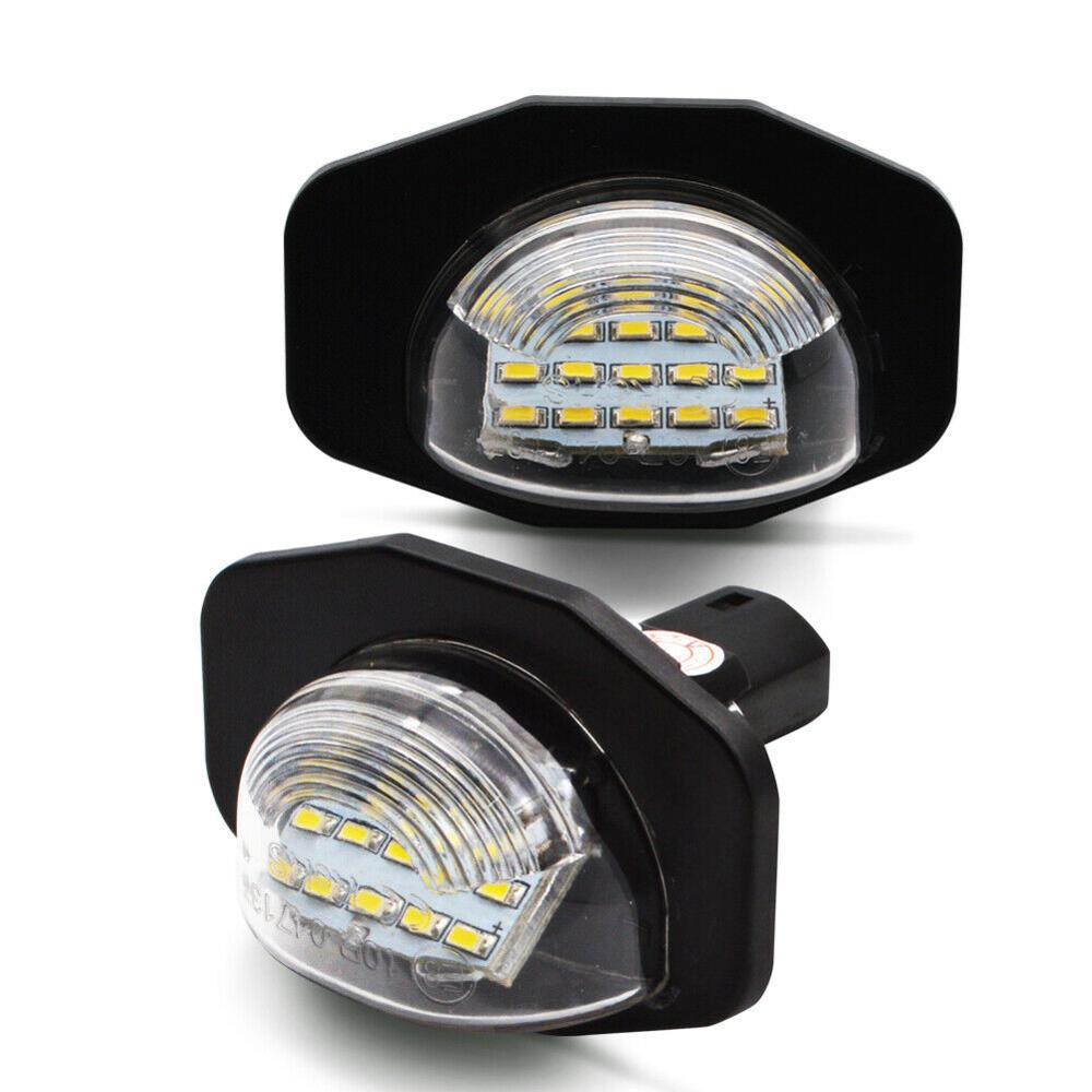 Set 2x led numar inmatriculare Toyota Auris Corolla LEDUL.ro