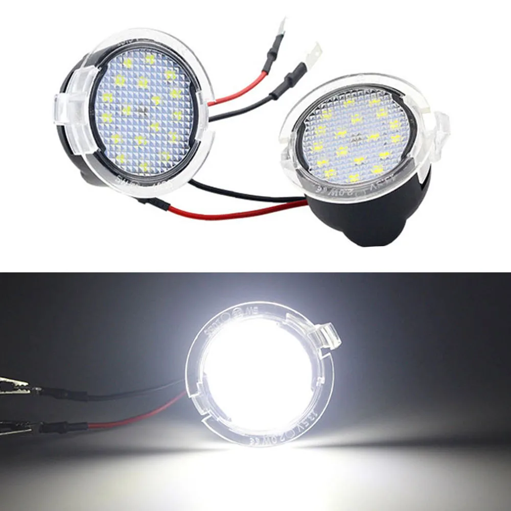 Set 2x led puddle light Ford Mondeo Edge Taurus Explorer LEDUL.ro