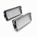Set 2 x led numar inmatriculare Seat Altea Arosa Ibiza Cordoba Leon Toledo LEDUL.ro