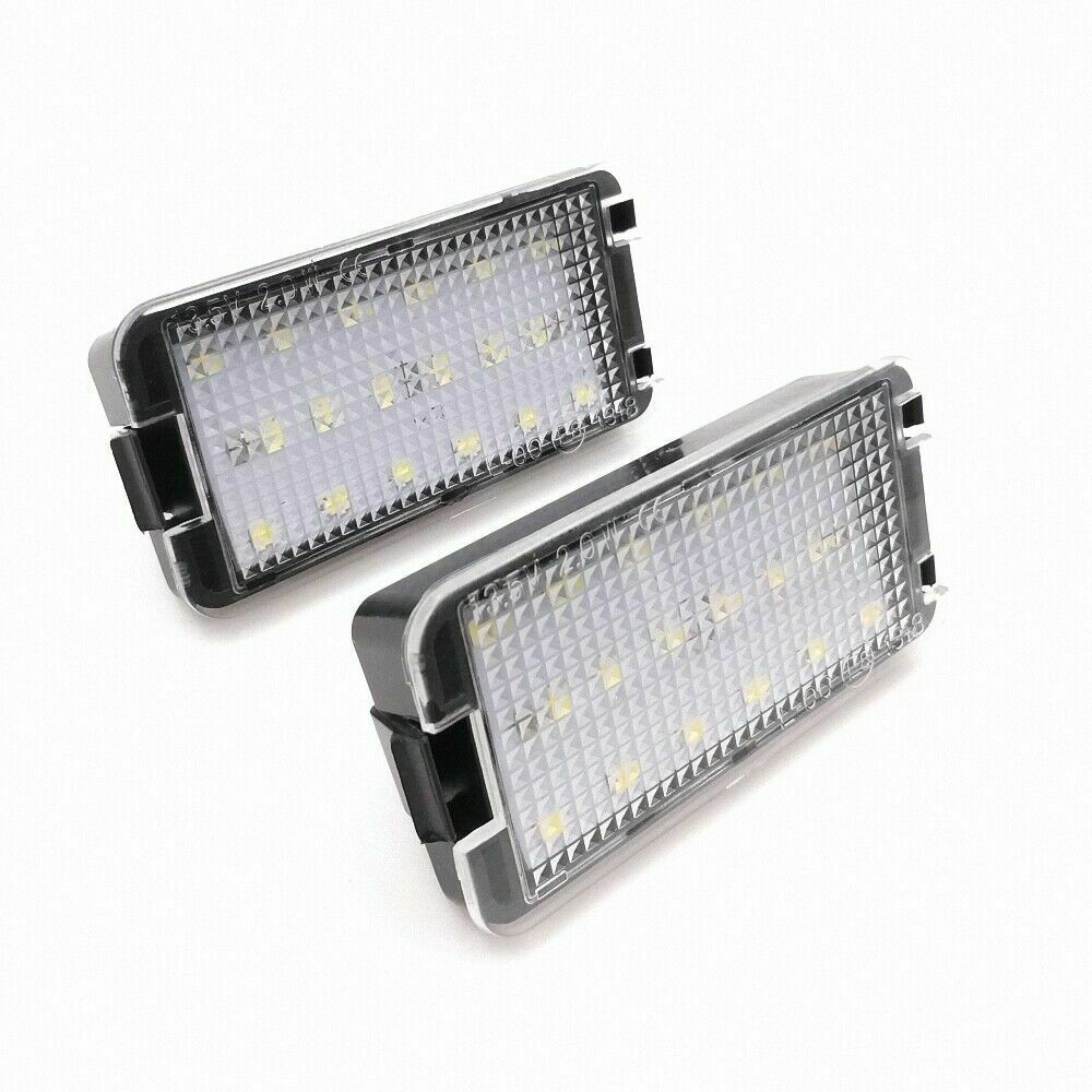 Set 2 x led numar inmatriculare Seat Altea Arosa Ibiza Cordoba Leon Toledo LEDUL.ro