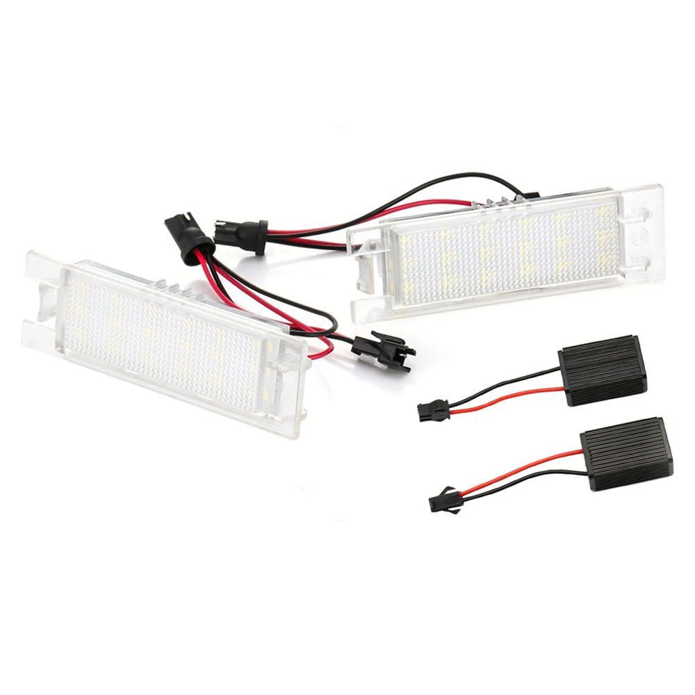 Set 2 x led numar inmatriculare Opel Zafira B Astra H Corsa D Insignia LEDUL.ro