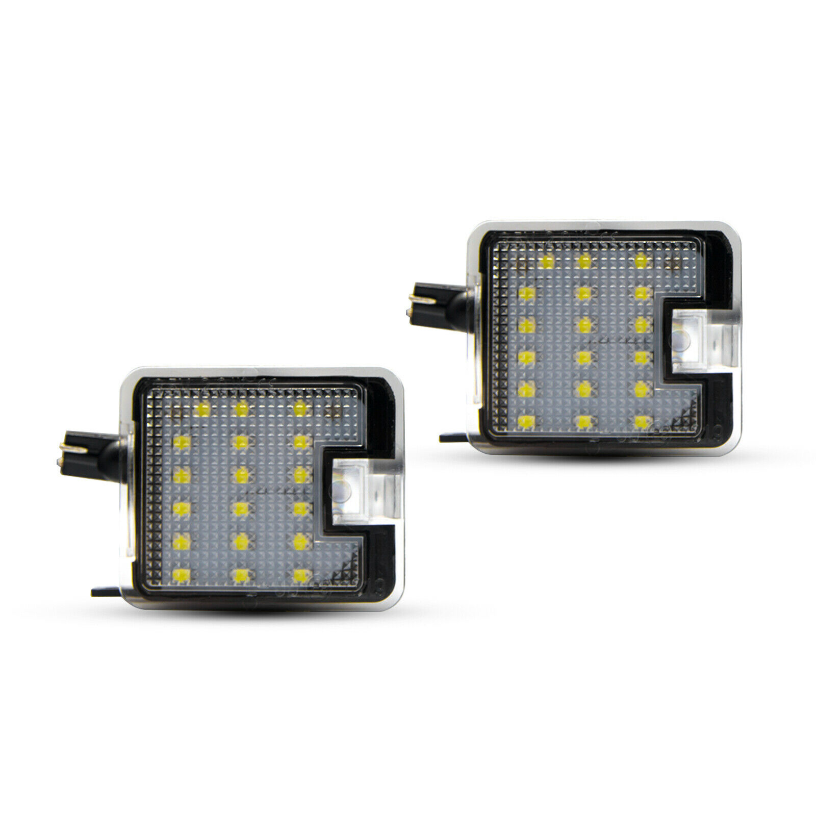 Set 2x led puddle light Ford Focus Kuga Escape lumini oglinda LEDUL.ro