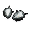 Set 2 x led puddle light Volkswagen Golf 6 Touran lumini oglinzi LEDUL.ro