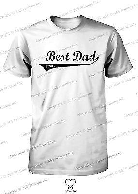 Best Dad Ever Swash Style T-Shirt - Father's Day - Cart2u.ro