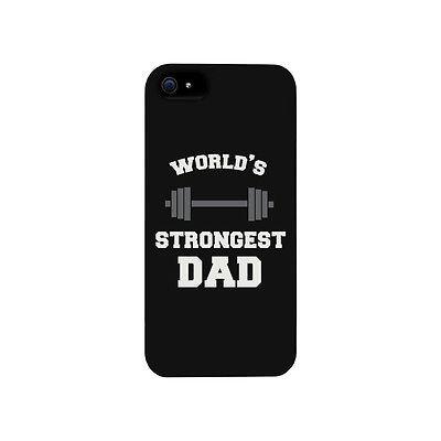World's Strongest Dad Cute Phone Case Great Gift - Cart2u.ro