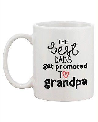 Father's Day Grandpa Coffee Mug - Best Dads Get - Cart2u.ro