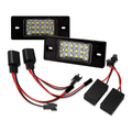 Set 2x led numar inmatriculare Volkswagen Touareg Tiguan Golf Porsche LEDUL.ro