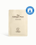 Mască de față hidratantă cu colagen 21collagen.RO