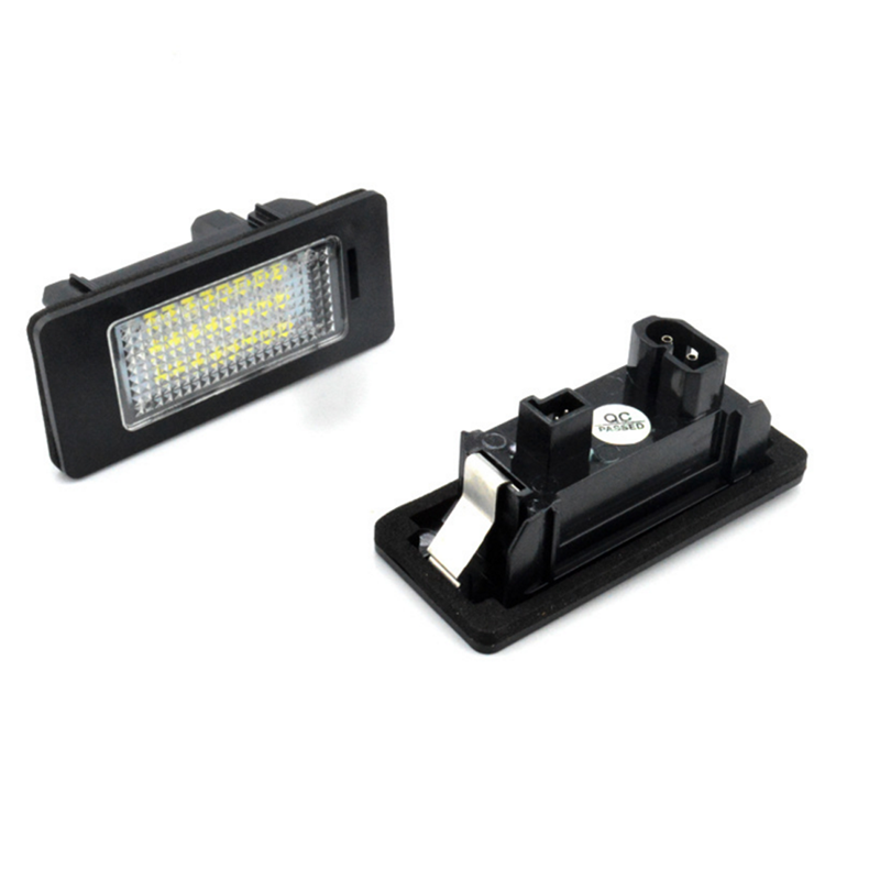 Set 2 x led numar inmatriculare BMW E60 E39 E71 E70 E81 E82 E84 E90 E91 E92 E93 LEDUL.ro