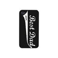 Best Dad Ever Swash Cute Phone Case Great Gift - Cart2u.ro