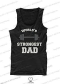 World's Strongest Dad Tank Top - Father's Day Gift - Cart2u.ro