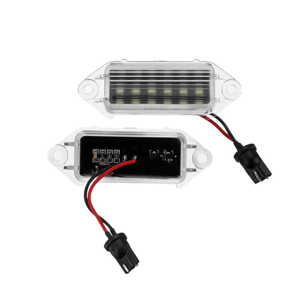 Set 2x led numar inmatriculare Mitsubishi Lancer LEDUL.ro