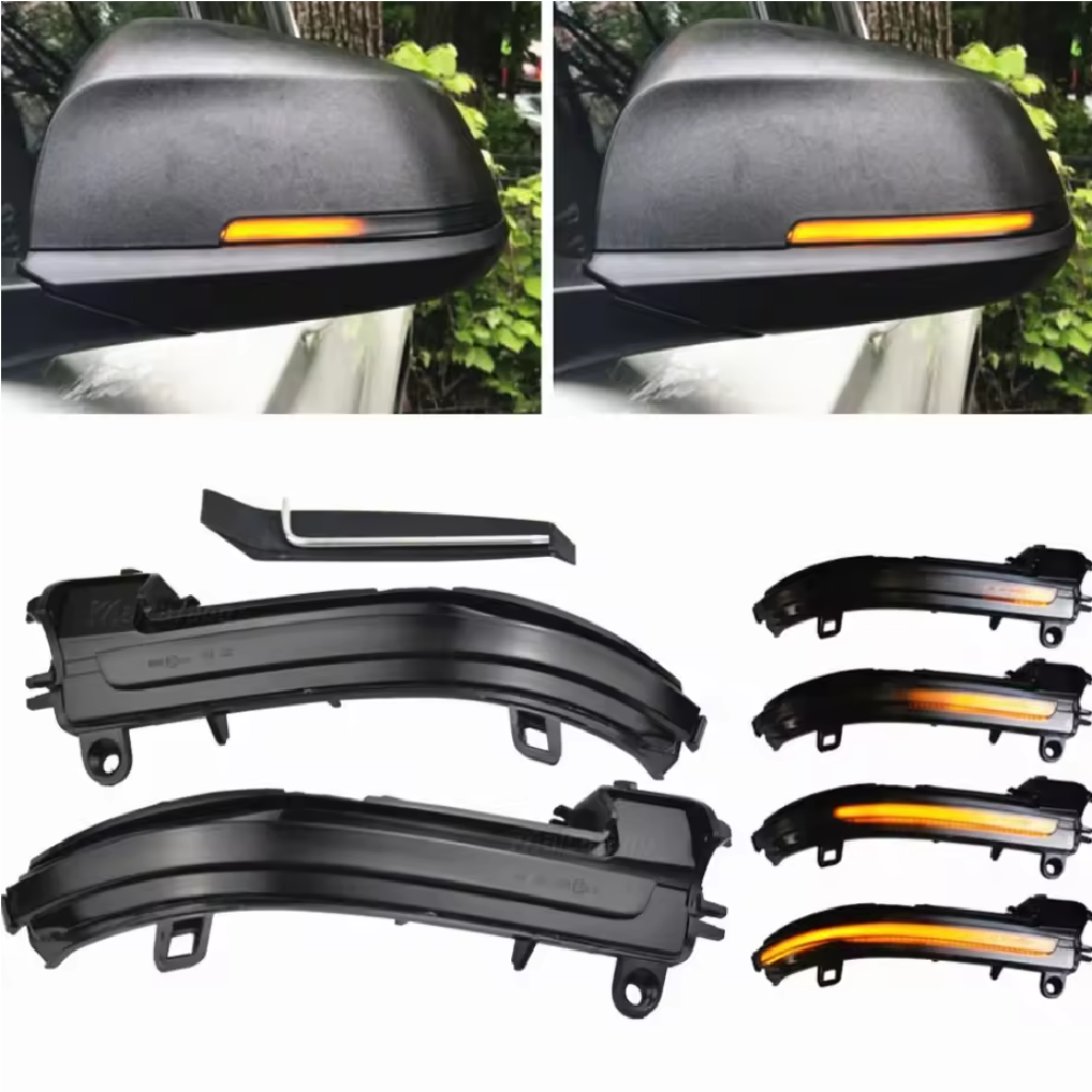 Semnalizare dinamica BMW Seria 1, 3, 4, X1, i3 LEDUL.ro