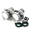 Set 2 lupe Bi-Xenon LUSMAR™ 3 inch D1S D3S cu inel fixare LEDUL.ro