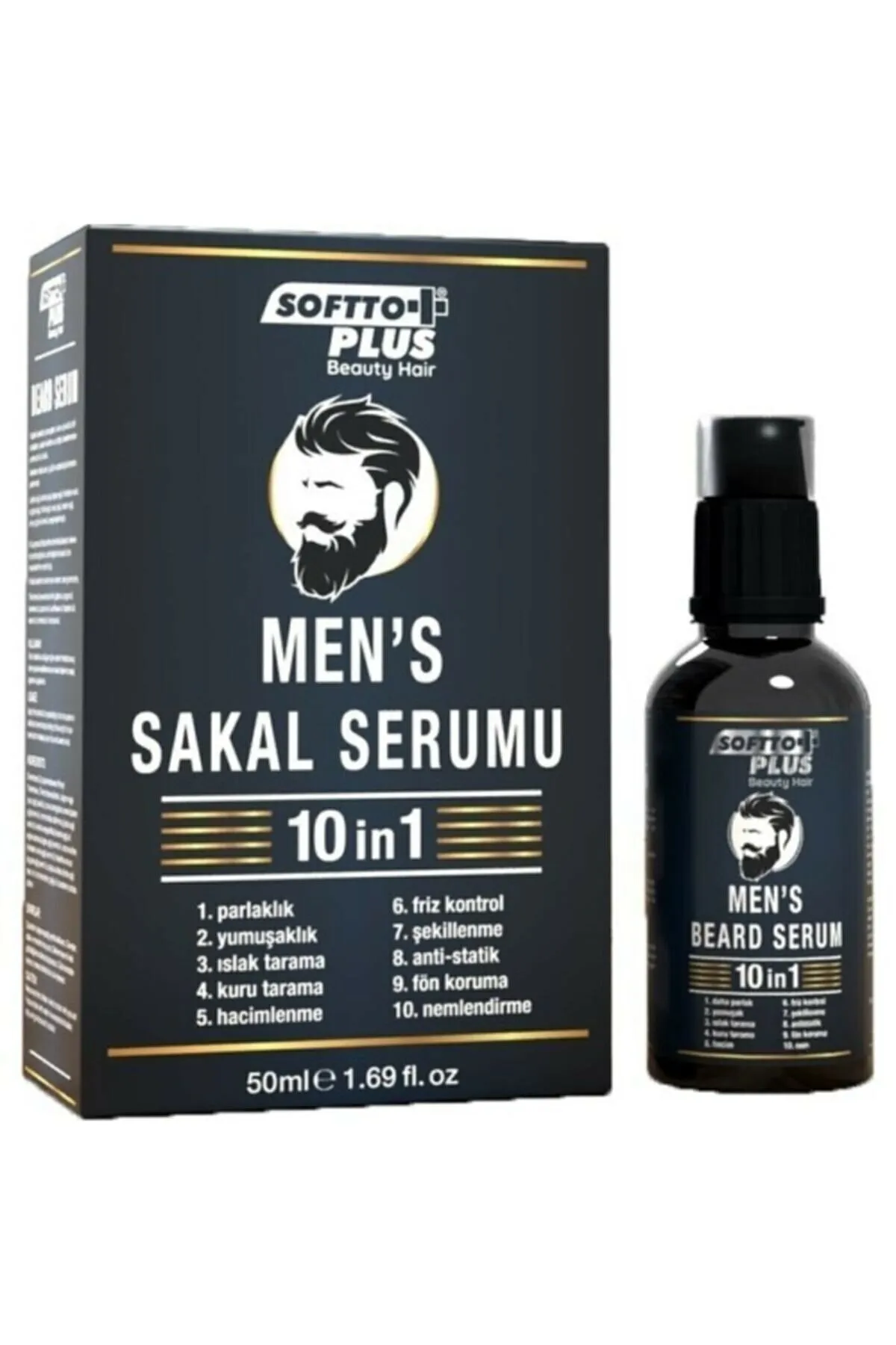 Ser pentru Barbă pentru Bărbați – 50 ml CRABLAND