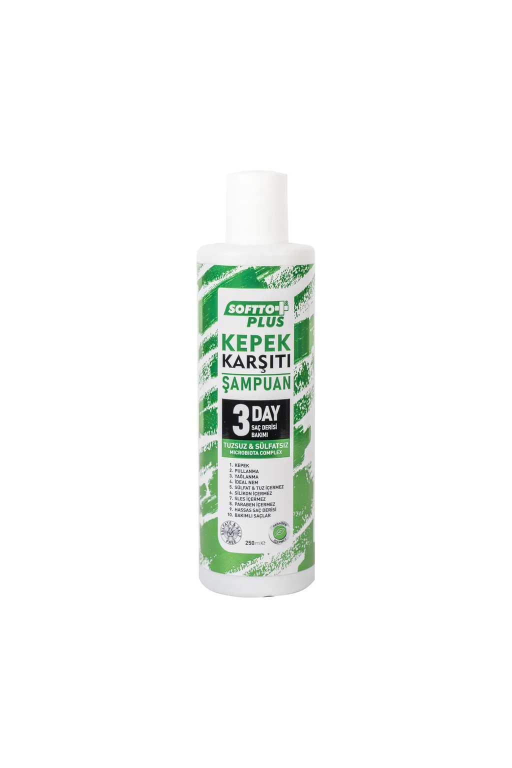 Șampon Reparator Anti-Mătreață CRABLAND
